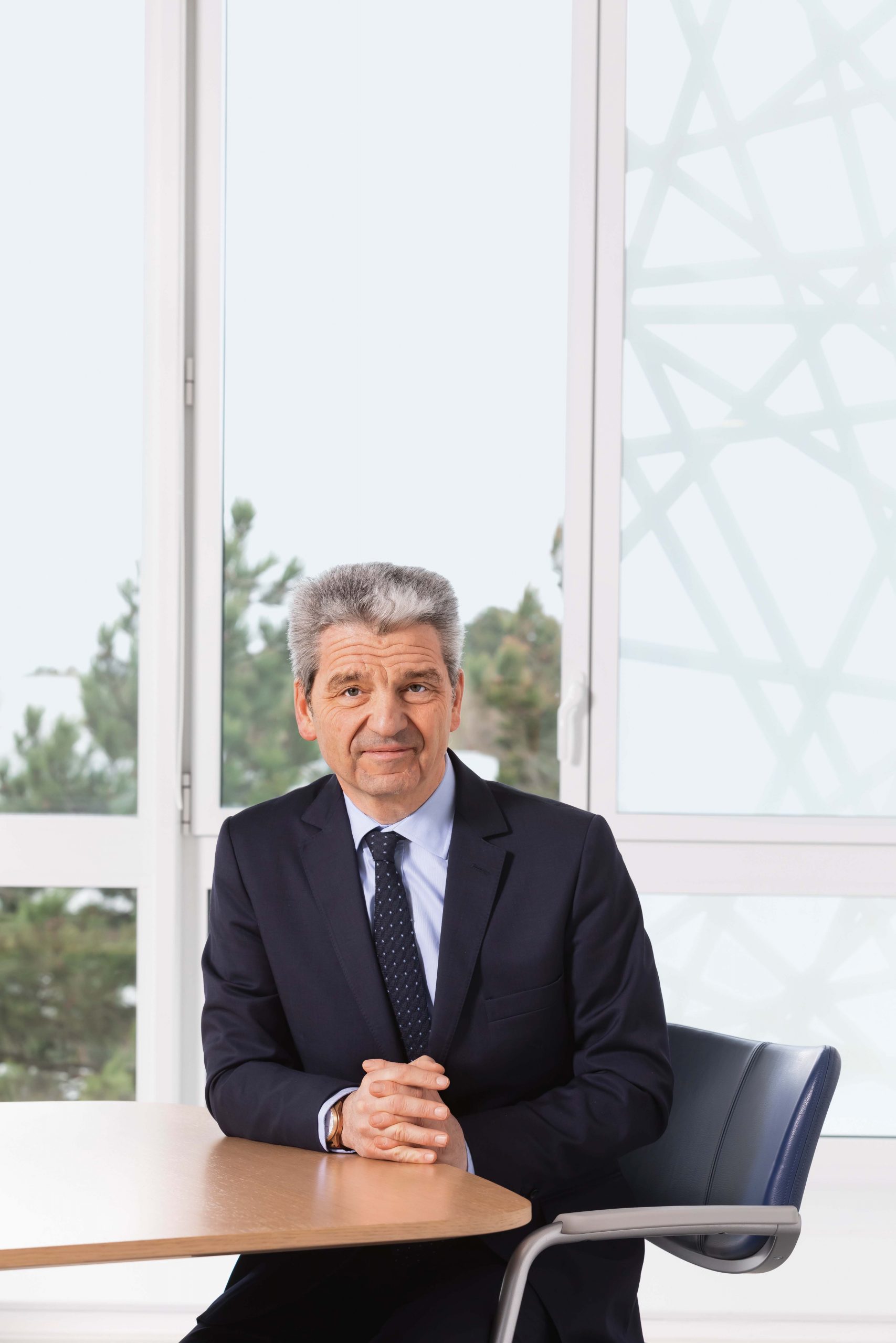 Gauthier Louette, président directeur général de Spie